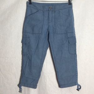 time and tru cargo capri